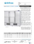 Vista previa de Ficha técnica refrigerador AN 1603 T/F