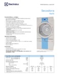 Vista previa de Hoja técnica secadora T5675