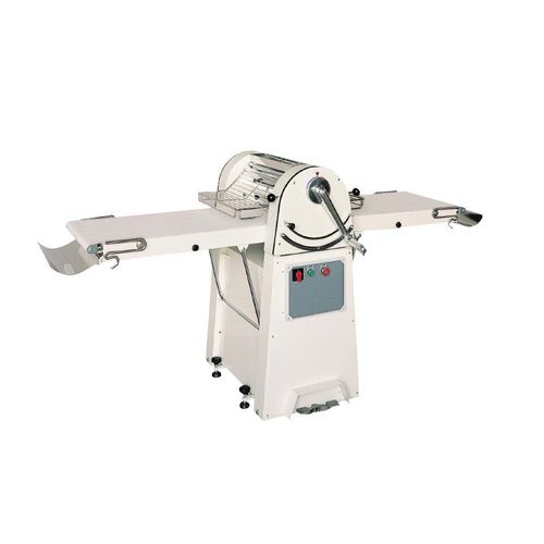 Laminadora de cinta manual, 1 velocidad, 500/950 mm