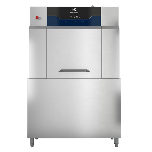 Lavavajillas de arrastre, 200 racks/hora, dirección de izquierda a derecha