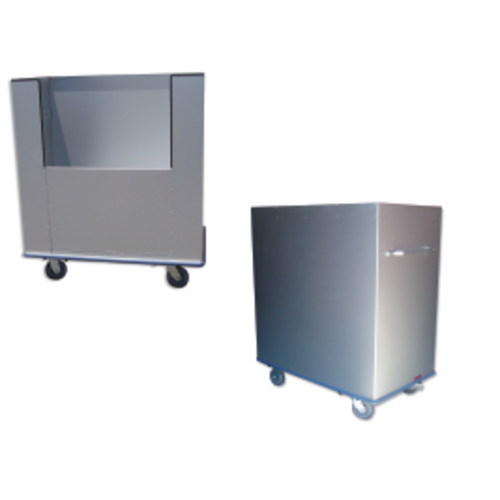 Carro elevador para ropa 36 pies cúbicos