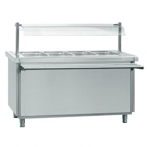 Self cuba fría 6 GN 1/1 autoservicio con reserva refrigerada