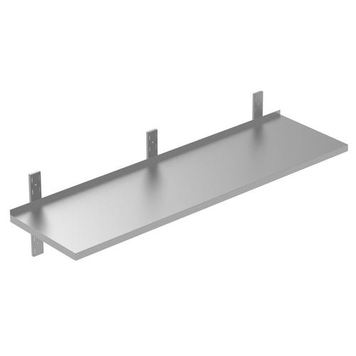 Estante de pared con soportes 1400mm