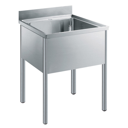 FREGADERO 1 SENO,  900x700x700 mm