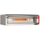 Horno para pizza, 1 cámara, eléctrico, control digital, capacidad para 6 pizzas de Ø 33 cm