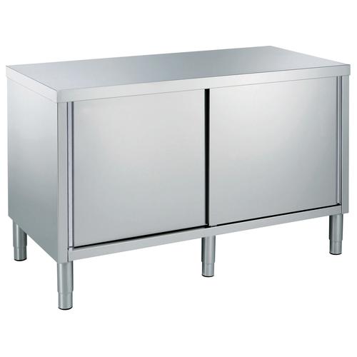 Mesa neutra 1600 mm+estante+ptas.corred.