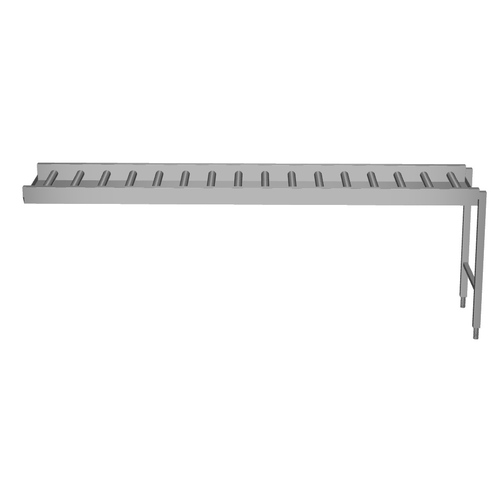 MESA RODILLOS LARGOS, FIJA, L=2600MM