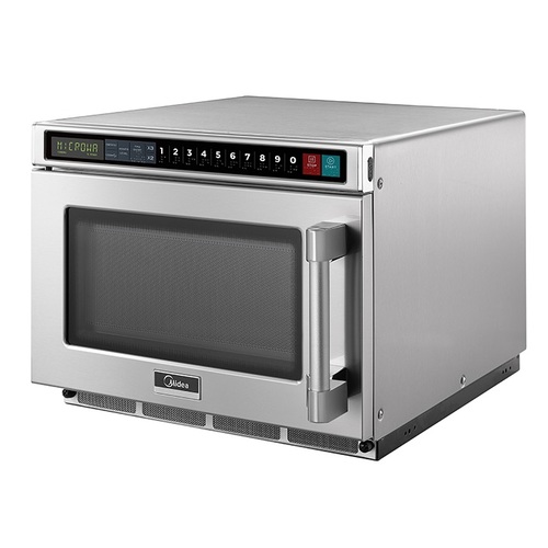 1800 W 0.6 pie cuft (17 lts), Control Digital, programable, plato 12", 208V, Trabajo pesado