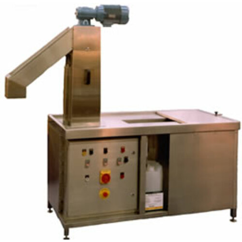 Triturador y reductor compacto de desechos alimenticios, hasta 400 kg / h