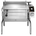 Sarten basculante a gas, 40 galones (150 lt) de acero inoxidable