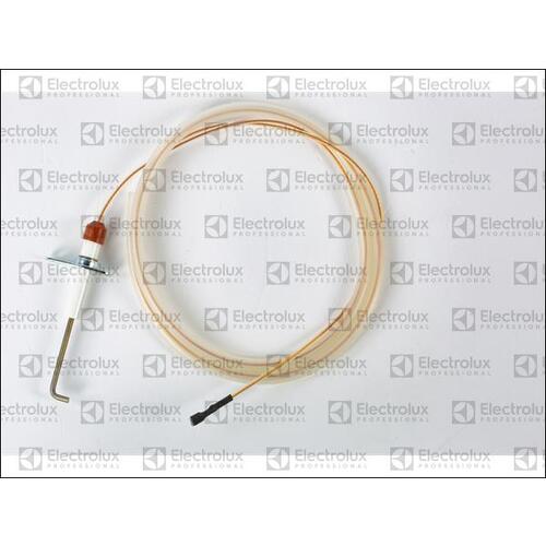 Electrodo de control de encendido para sartén basculante