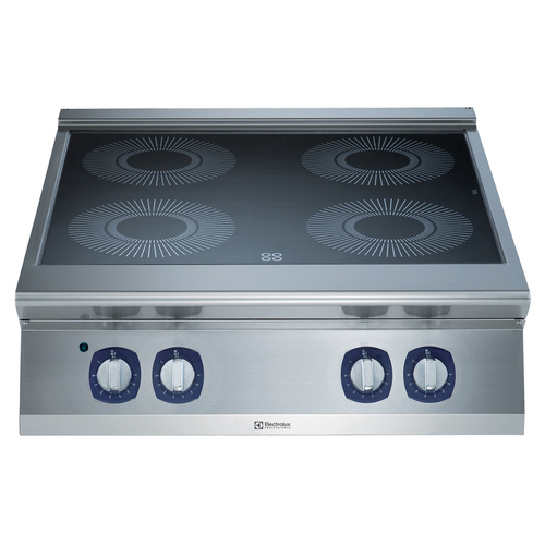 COCINA CALENTAMIENTO INFRARROJO ELÉCTRICA, TOP 800 mm