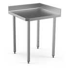 Mesa de trabajo en esquina 750x750mm