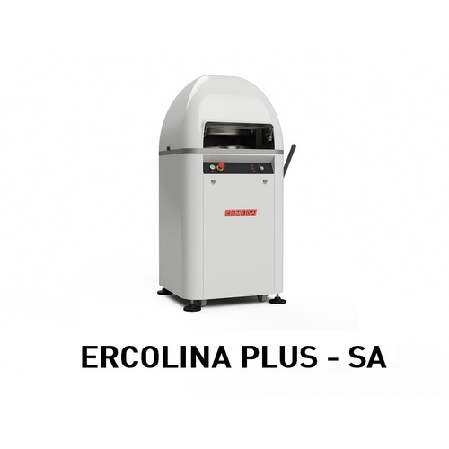 Cortadora y redondeadora para pan con accionamiento semi automático