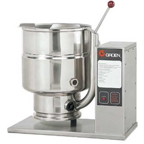 Marmita electrica (sobre mesa)  20 qt, con agitador gemelo