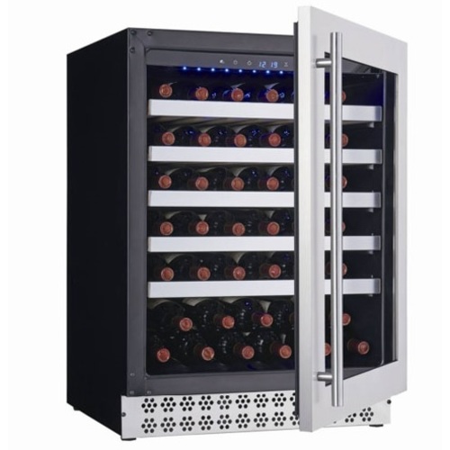 Enfriador de botellas de vino, 46 unidades