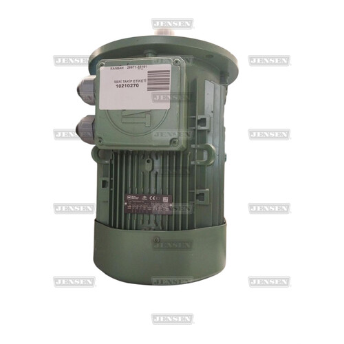 Motor del ventilador