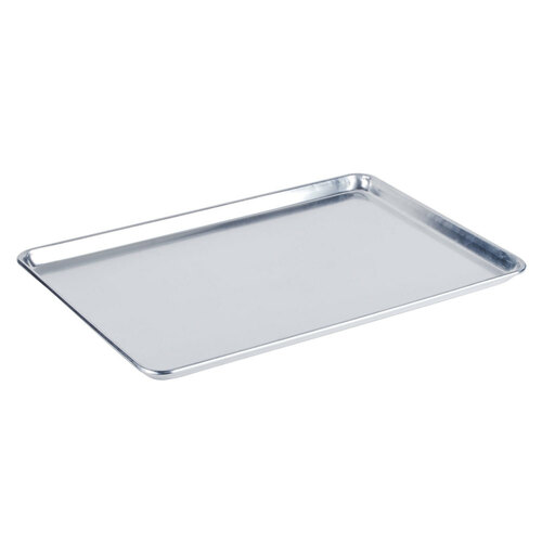 Bandeja en aluminio plana, 450x650 mm