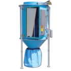 Colector de pelusa, fibra de vidrio, 10000 CFM, tipo seco