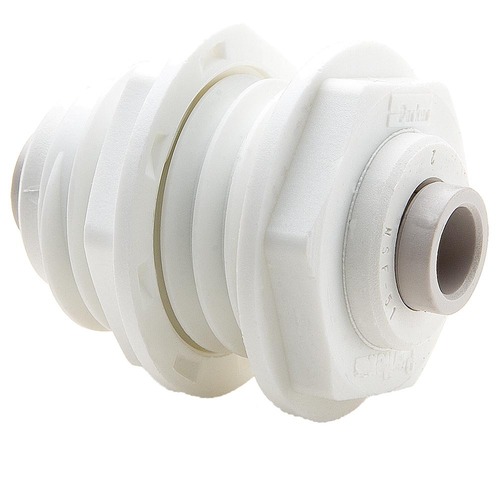 Push-to-Connect all plastic FDA compliant fitting, Parker TrueSeal