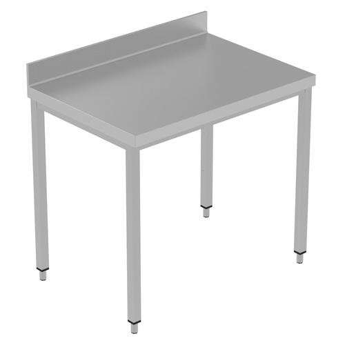 MESA DE TRABAJO CON ALZATINA 1100 mm