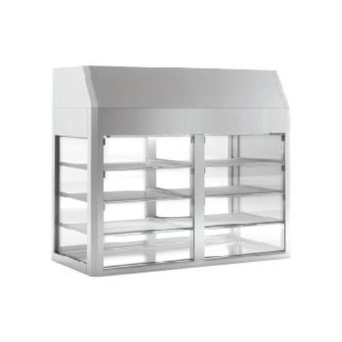 Vitrina refrigerada 3 niveles sobremesa 1450 mm de frente