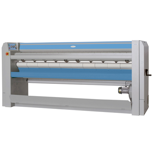 Calandra mural, ancho de trabajo 1600 mm, a gas, 220-240V/60Hz/3