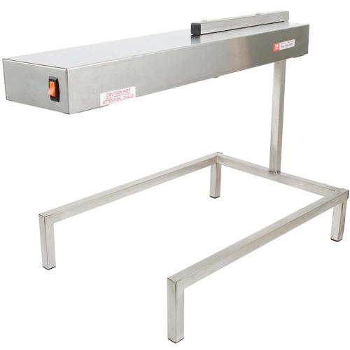 Mantenedor para papas con lámpara infraroja