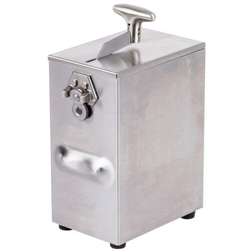 Abridor de latas eléctrico de mesa de una velocidad