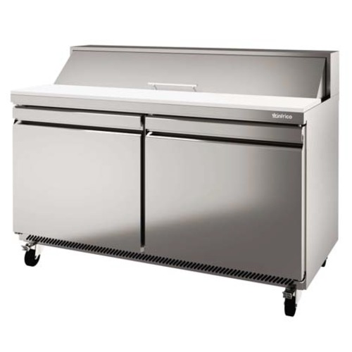 Mesa undercounter para preparación de ensaladas / sandwiches