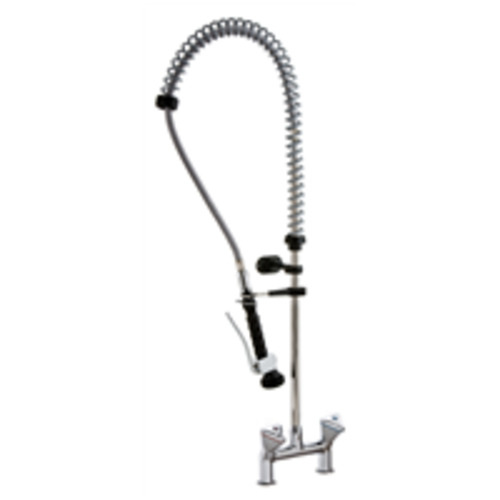 GRIFO CON BRAZO DUCHA 3/4"