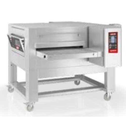 Horno a túnel, ventilado, gas,  panel digital, 50 cm de ancho de banda