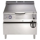 Sartén a gas 100lt con Fondo Duomat . Control Termostatico.