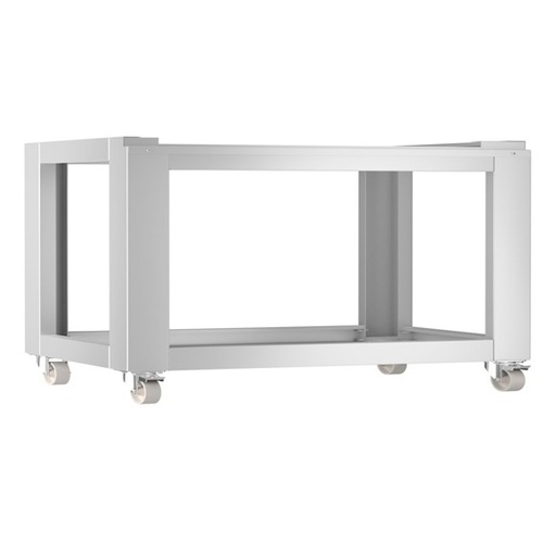 Base hornos Teorema Combinados acero inoxidable, ruedas  53 cm altura