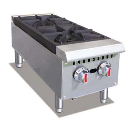 Cocina Dos Quemadores