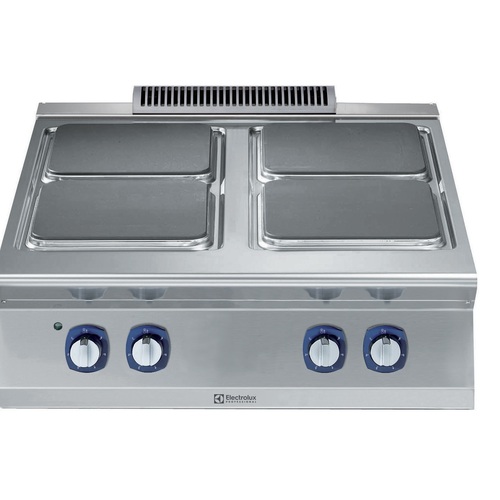 Plantilla electrica 4 placas, 230V/60hz/3