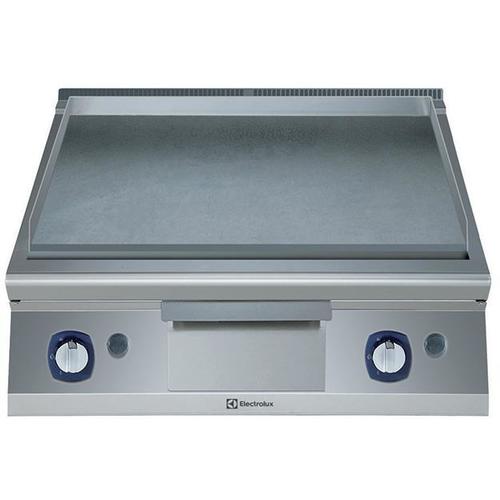 Frytop gas(16kw)placa inclin.lisa 800 mm