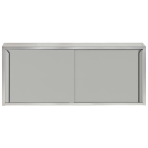 Armario de pared modular de 1600 mm con puertas correderas