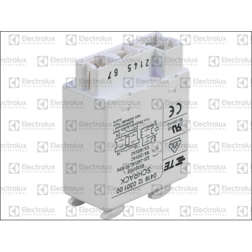 Relé; 220-240 V 50/60 Hz; 16A