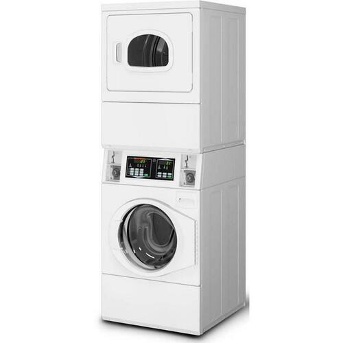 Lavadora/secadora apiladas de 8 kg