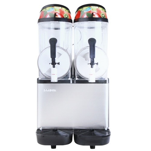 Máquina de granizado 2 tanques, 12 litros cada uno