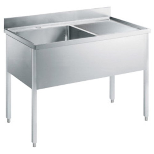 FREGADERO 1 SENO ESCURRIDOR DERECHO, 900x1200x700 mm