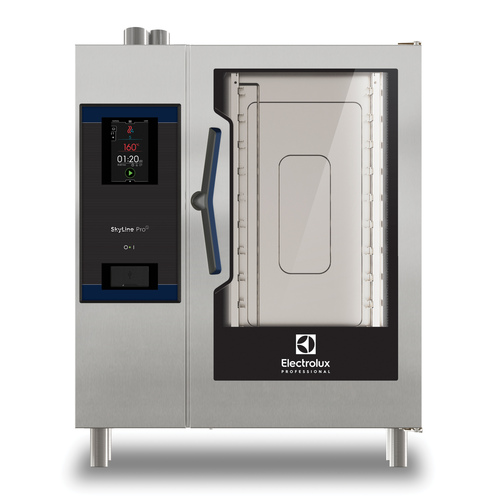 SkyLine ProS  Horno combi sin caldera 10 GN 1/1 eléctrico 380V/60/3