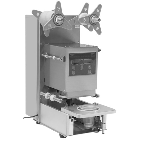 Selladora automática/manual para vasos