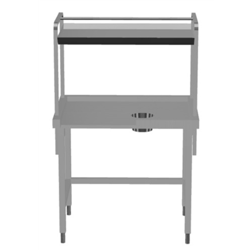 Mesa de clasificación del sistema de manipulación de derecha a izquierda, 1000x800 mm