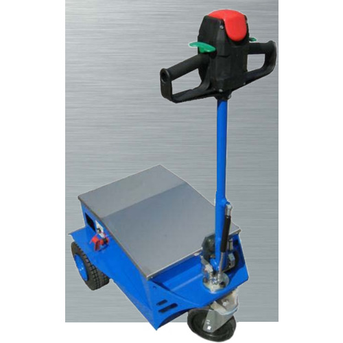 Sistema de remolque TRACK'ELEC para carro térmicos, 8 horas de autonomía