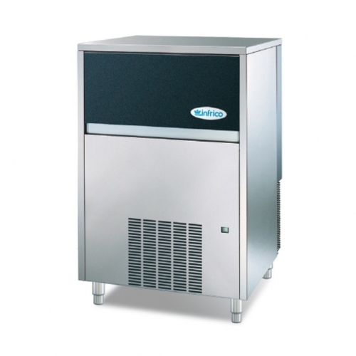 Fabricador de Hielo 150 kg / día con depósito de 55 kg