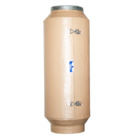 Colector de pelusa, fibra de vidrio, 1000 CFM