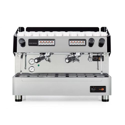 Máquina de café espresso, automática, 2 grupos