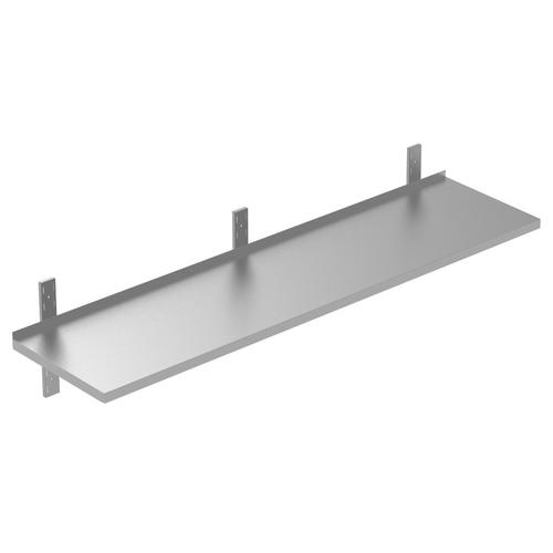 Estante de pared con soportes 1600mm